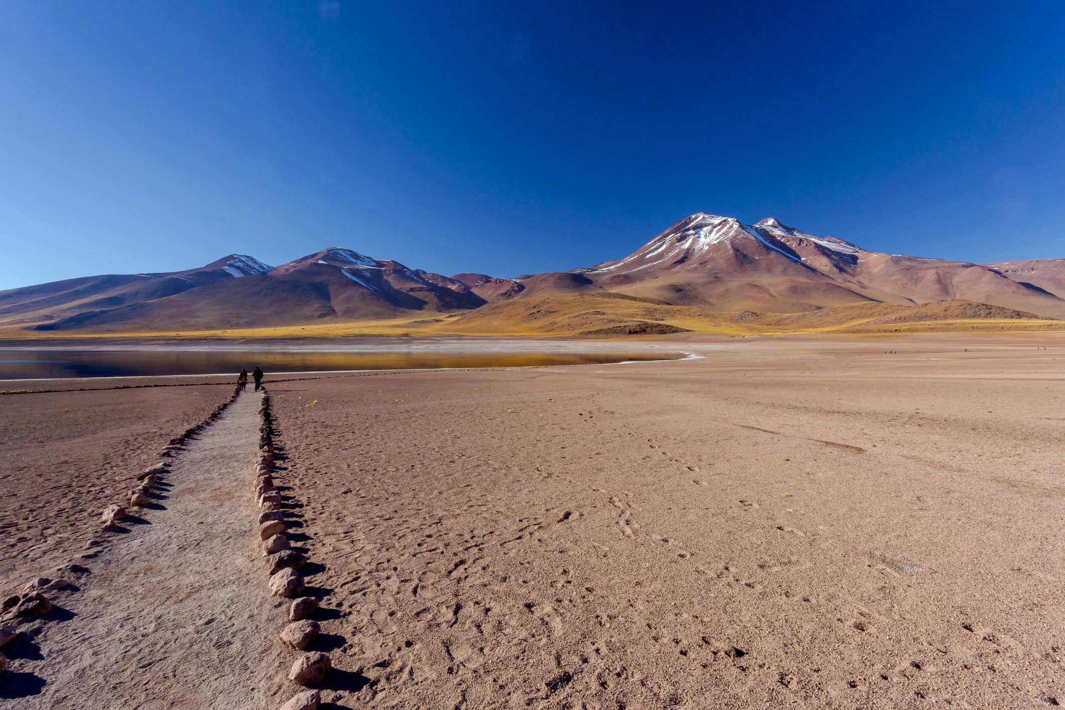 Scenic Chile landscape for private VIP tours