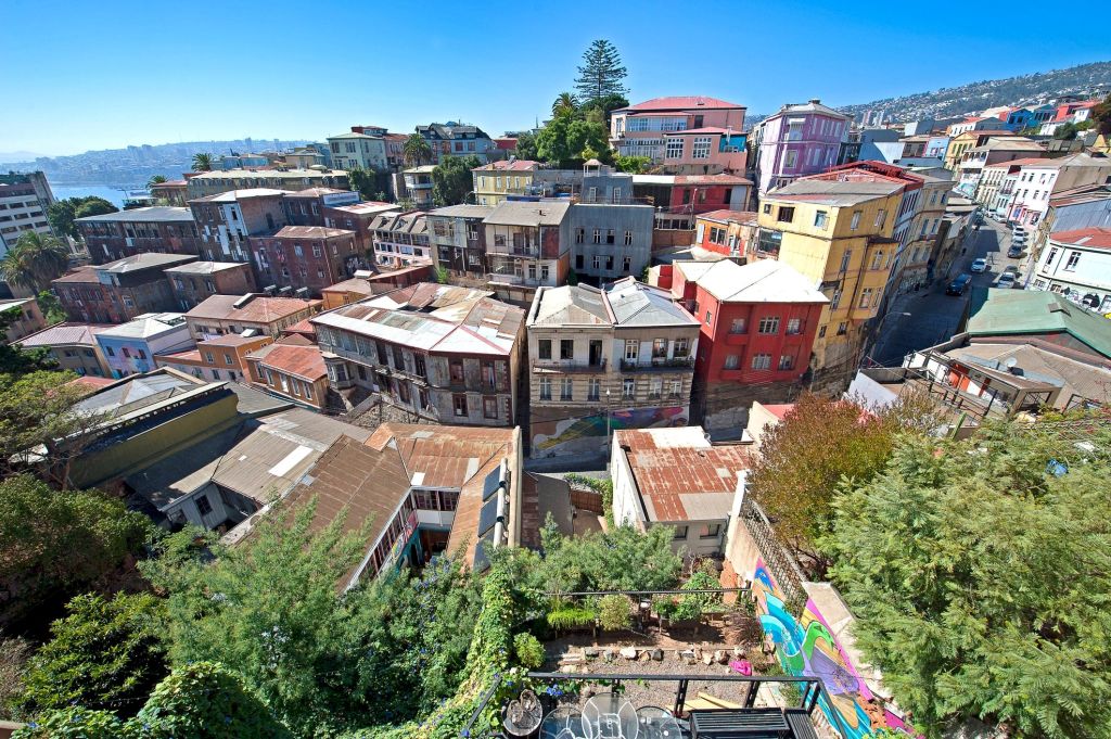 Valparaiso destination view